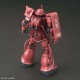 Maquette HG 1/144 MS-06S Zaku II Char Aznable Red Comet Ver. Gundam Origin 