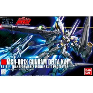 HG 1/144 Delta Kai 148
