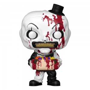 Funko POP! Terrifier 2 Art the Clown with Candy Filled Head 1796