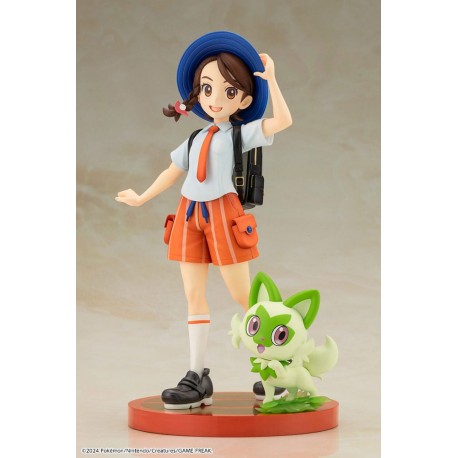 Pokemon Juliana & Sprigatito 1/8 ARTFXJ 