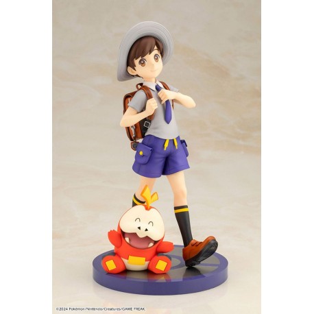Figurine Pokemon Florian & Chochodile 1/8 ARTFXJ 