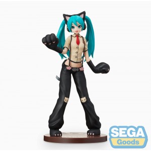 Hatsune Miku Project DIVA Arcade Future Tone Hatsune Miku Kitty Cat SPM 