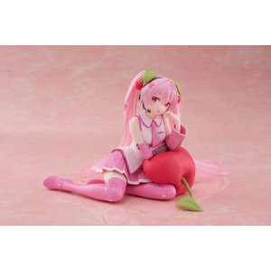 Figurine Hatsune Miku Desktop Cute Sakura Miku Cherry Cushion Ver.