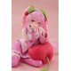 Figurine Hatsune Miku Desktop Cute Sakura Miku Cherry Cushion Ver.