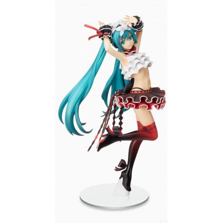 Hatsune Miku Project DIVA Arcade Future Tone Hatsune Miku Kitty Cat SPM 