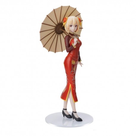 Lycoris Recoil Luminasta Chisato Nishikigi Going out in a yukata