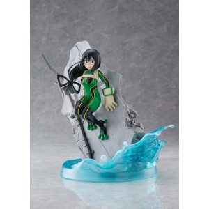 Figurine My Hero Academia Dressta Tsuyu Asui