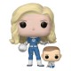 Funko POP La Femme Invisible et Franklin 1514 Les Quatre Fantastiques - Figurine Marvel