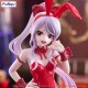 Figurine Overlord Shalltear BiCute Bunnies Red Color Ver.