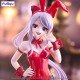 Figurine Overlord Shalltear BiCute Bunnies Red Color Ver.