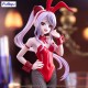 Figurine Overlord Shalltear BiCute Bunnies Red Color Ver.