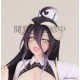 Overlord Albedo BiCute Bunnies Black Color Ver.