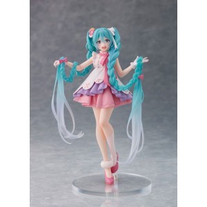 Figurine Hatsune Miku Wonderland Rapunzel