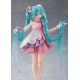 Figurine Hatsune Miku Wonderland Rapunzel