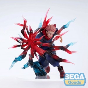 Figurine Jujutsu Kaisen Yuji Itadori Black Flash Luminasta