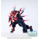 Figurine Jujutsu Kaisen Yuji Itadori Black Flash Luminasta