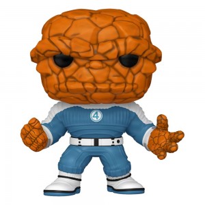 Funko POP! La Chose 1516 Les Quatre Fantastiques - Figurine Marvel en boîte-fenêtre