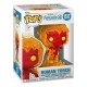 Funko POP La Torche Humaine 1517 Les Quatre Fantastiques - Figurine Marvel