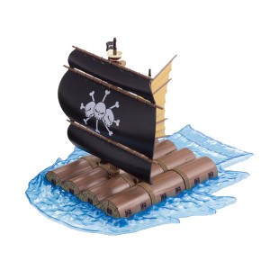 Maquette One Piece Grand Ship Collection Marshall D. Teach's Ship