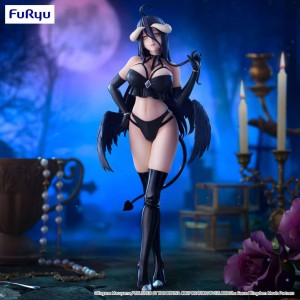 Figurine Overlord Albedo Bicute Dark Bunny - Vue principale