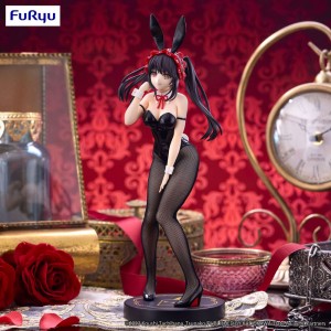 Figurine Date A Live V Kurumi Tokisaki Black Color BiCute Bunnies