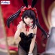 Figurine Date A Live V Kurumi Tokisaki Black Color BiCute Bunnies
