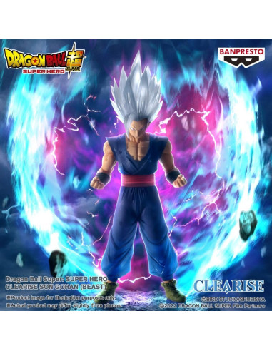 Figurine Dragon Ball Super Super Heroes Gohan Beast Clearise