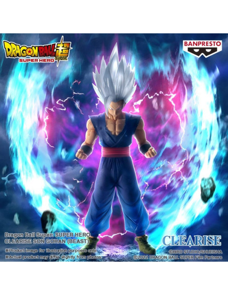 Figurine Dragon Ball Super Super Heroes Gohan Beast Clearise