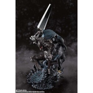 Figurine Berserker Guts Armure du Berserker Figuarts Zero Touche Metallique