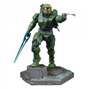 Figurine Halo Infinite Master Chief avec Grappleshot