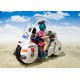 Dragon Ball S.H. Figuarts Bulma's Motorcycle Hoipoi Capsule No. 9 avec Son Goku