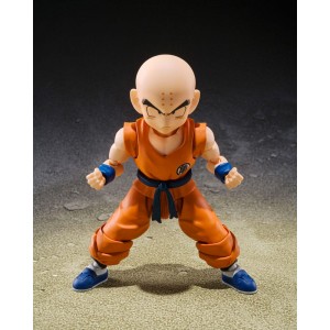 Figurine Dragon Ball Z S.H.Figuarts Krillin 11 cm - Tamashii Nations