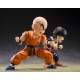 Figurine Dragon Ball Z S.H.Figuarts Krillin 11 cm - Tamashii Nations