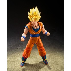 Dragon Ball Z Super Saiyan Son Goku The Games Begin S.H.Figuarts