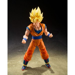 Dragon Ball Z Super Saiyan Son Goku The Games Begin S.H.Figuarts