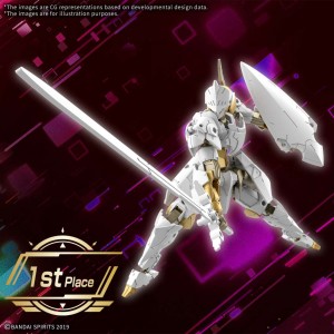 Model Kit 30MM Exm-A9rk Spinatio Royal Knight Type 1/144