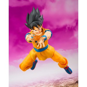 Figurine Dragon Ball Daima Son Goku S.H.Figuarts (14 cm) - Le Saiyan Rajeuni !