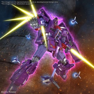 Model Kit HG Gundam Psycho Gundam Mk II 1/144 - Le Colosse Transformable Débarque !