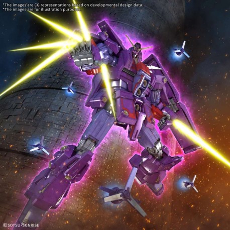 Model Kit HG Gundam Psycho Gundam Mk II 1/144 - Le Colosse Transformable Débarque !