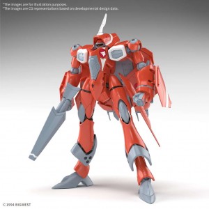 Model Kit HG Vf-22s Sturmvoegel II Milia Fallyna Jenius Use 1/100