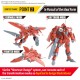 Model Kit HG Vf-22s Sturmvoegel II Milia Fallyna Jenius Use 1/100