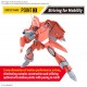 Model Kit HG Vf-22s Sturmvoegel II Milia Fallyna Jenius Use 1/100
