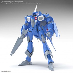 Model Kit HG Vf-22s Sturmvoegel II 1/100 Bandai.