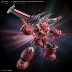 Model Kit HG Z'Gok Seed Freedom Ver 1/144 - Le Retour du Léviathan !