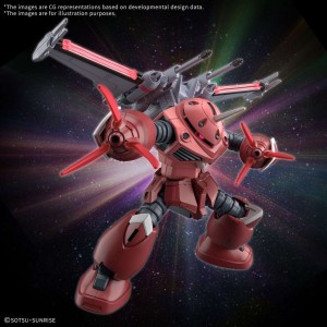 Model Kit HG Z'Gok Seed Freedom Ver 1/144 - Le Retour du Léviathan !