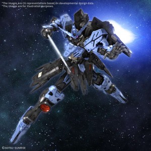 Model Kit MG Gundam Vidar 1/100