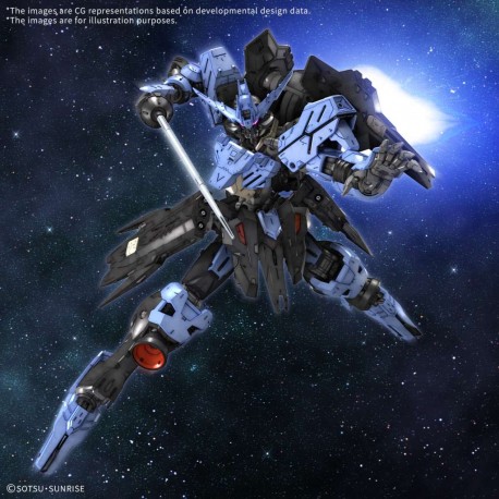 Model Kit MG Gundam Vidar 1/100