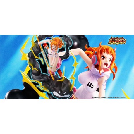 One Piece Nami Extra Battle Lightning Blast Figuarts Zero