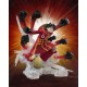 One Piece Monkey D. Luffy Gum-Gum Hawk Gatling Extra Batt Figuarts Zero
