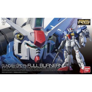 Model Kit RG RX-78 GP01-Fb Full Burnern 1/144